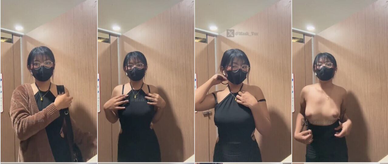 Sangek Mamud Cindo Omek Di Kamar Mandi Mall 