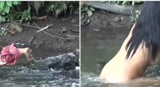 Kembang Desa Mandi Di Kali