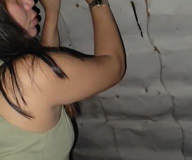 Sange Brutal Main Didekat Kandang Ayam